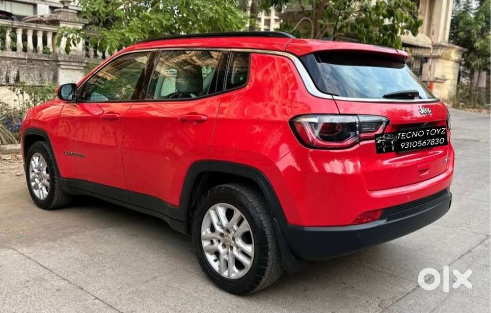 Jeep Compass 1.4 Limited, 2018, Petrol