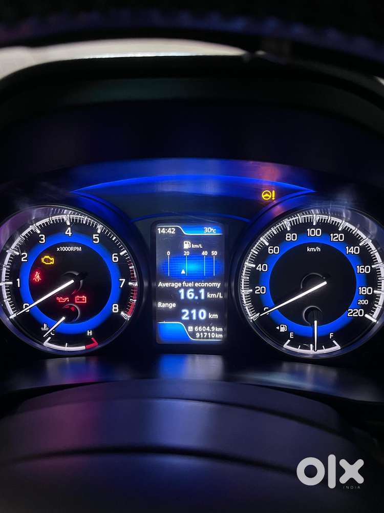 2017 Maruti Baleno Petrol