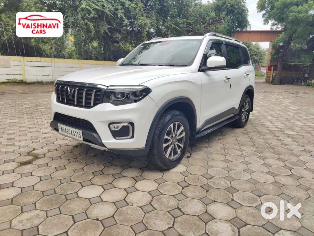 Mahindra Scorpio N Z8 L Diesel Mt 2wd 7 Str, 2023, Diesel