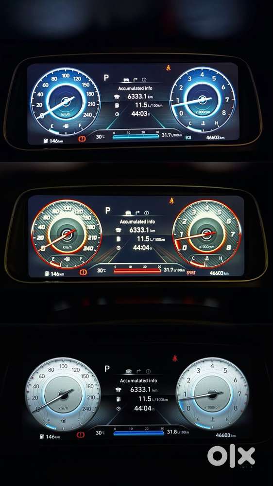 Hyundai Alcazar 2.0 Signature (o) Petrol At 7 Str, 2022, Petrol