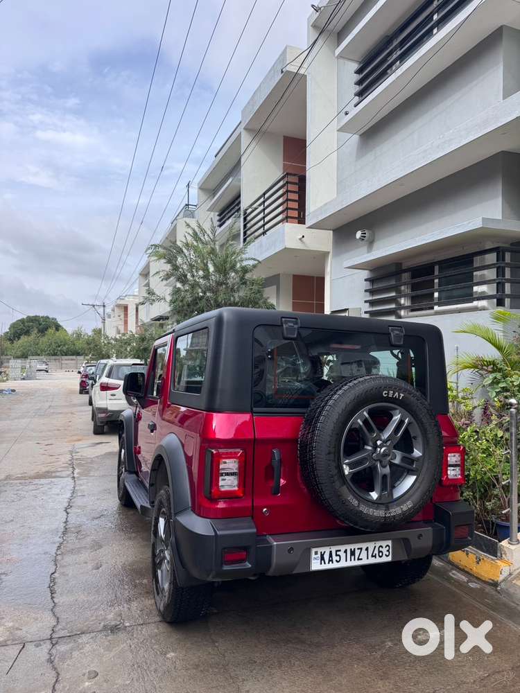Excellent Condition Mahindra Thar Diesel 2025 Less Driven