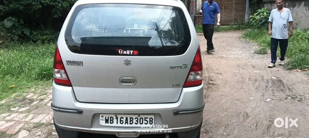 2012 Maruti Suzuki Zen Estilo Lxi Bs-iv