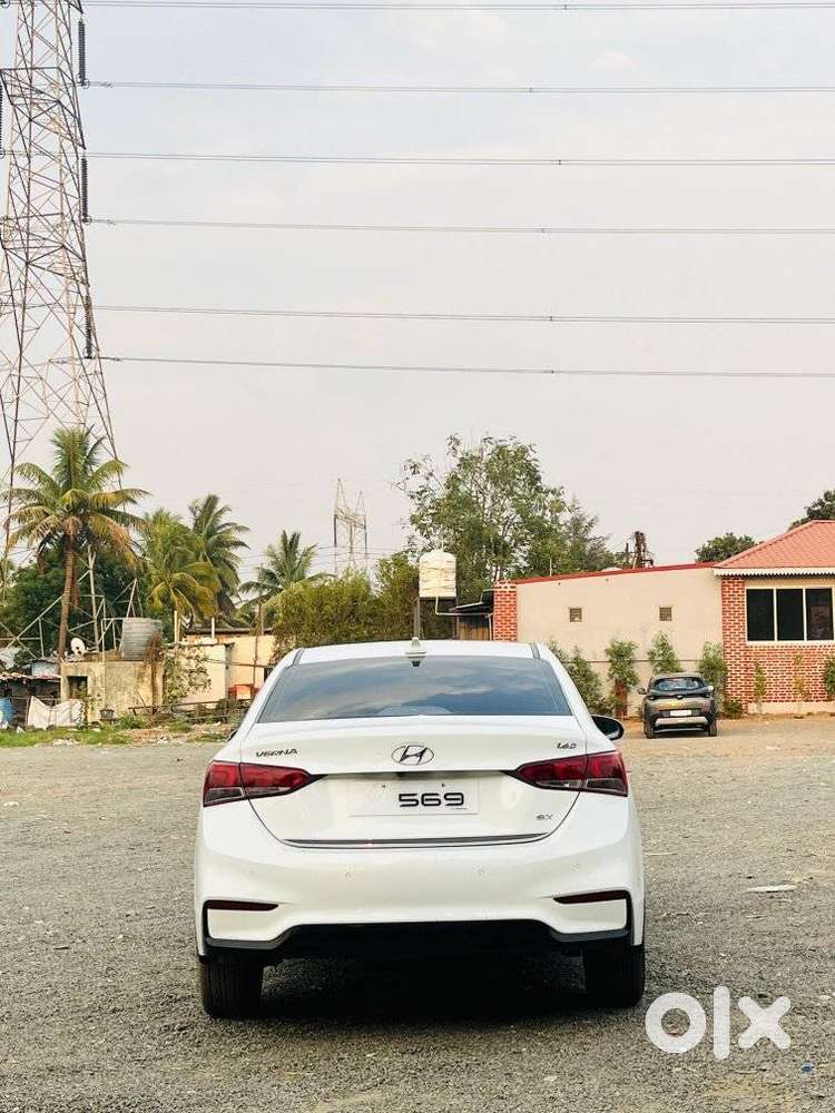 Hyundai Verna Crdi 1.6 At Ex, 2018, Diesel