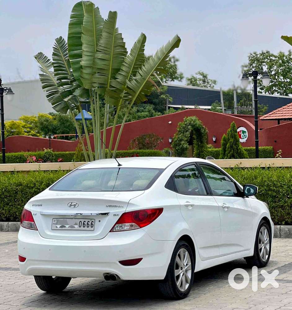 Hyundai Verna 2011-2014 1.6 Sx, 2013, Diesel