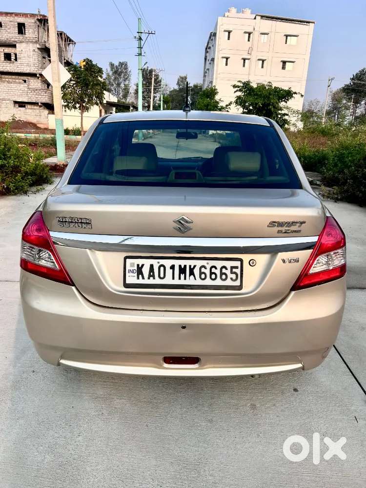 Maruti Suzuki Dzire Vdi 2013