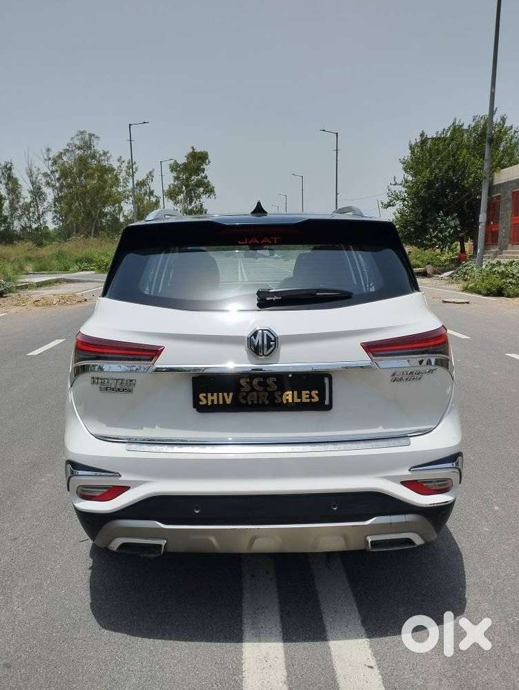 Mg Hector Plus Sharp Cvt, 2021, Petrol