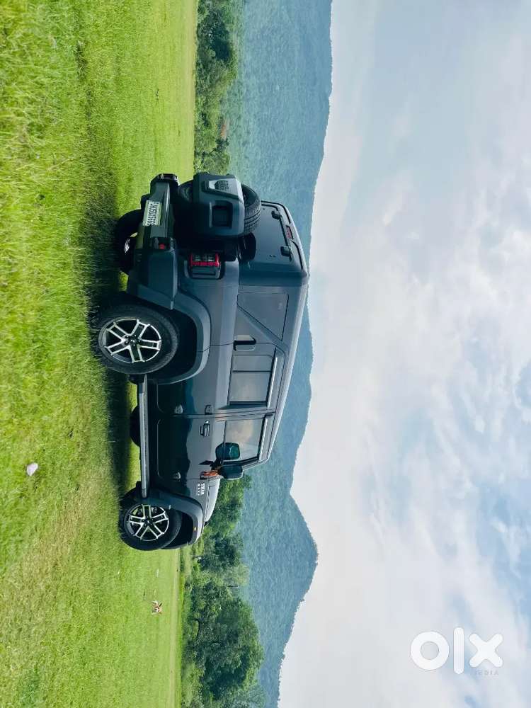 Mahindra Thar Roxx Petrol Manual 2025