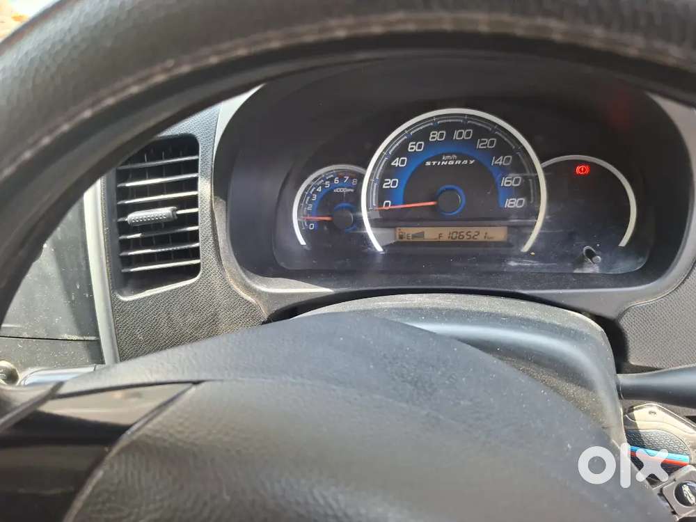 Maruti Suzuki Wagon R 2013 Vxi Plus
