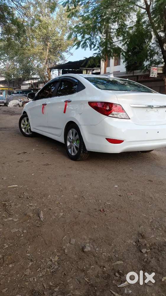 Hyundai Verna 2011 Petrol+cng Good Condition