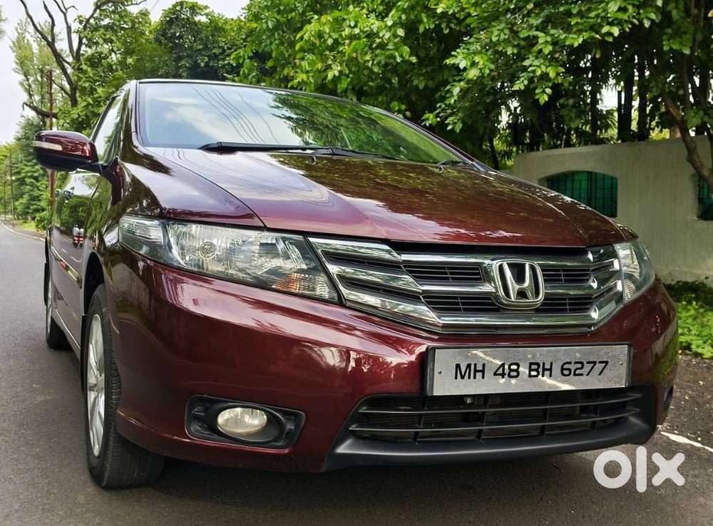 Honda City V Mt Exclusive, 2012, Petrol
