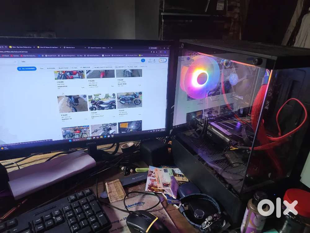 I5 4TH GEN AND 1660 SUPER 6GB GRAPHIC CARD