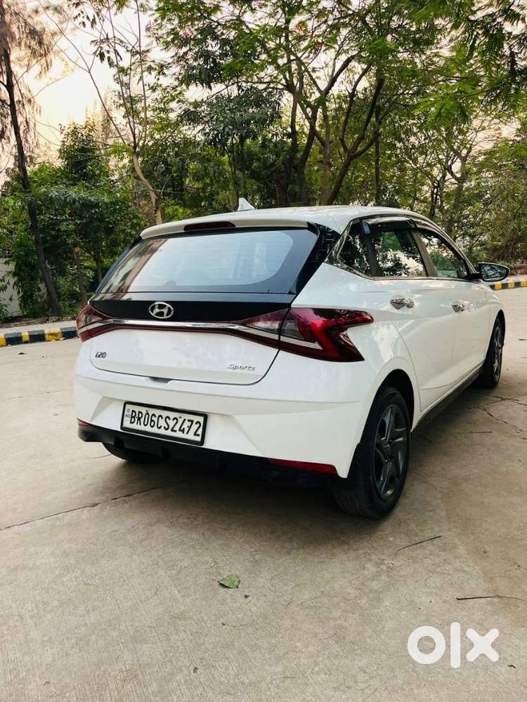 Hyundai I20 Sportz Plus, 2021, Petrol
