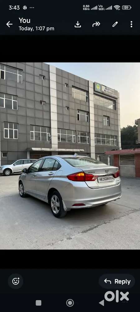 Honda City 2017 Cng & Hybrids 88500 Km Driven