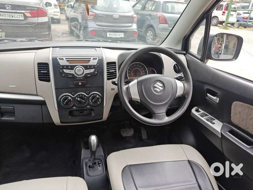 Maruti Suzuki Wagon R 1.2 Zxi Plus Amt Dual Tone, 2016, Petrol