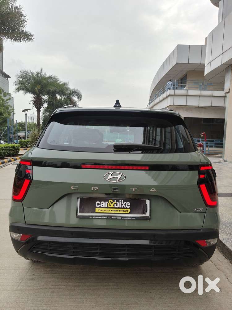 Hyundai Creta Sx Petrol Mt, 2023, Petrol