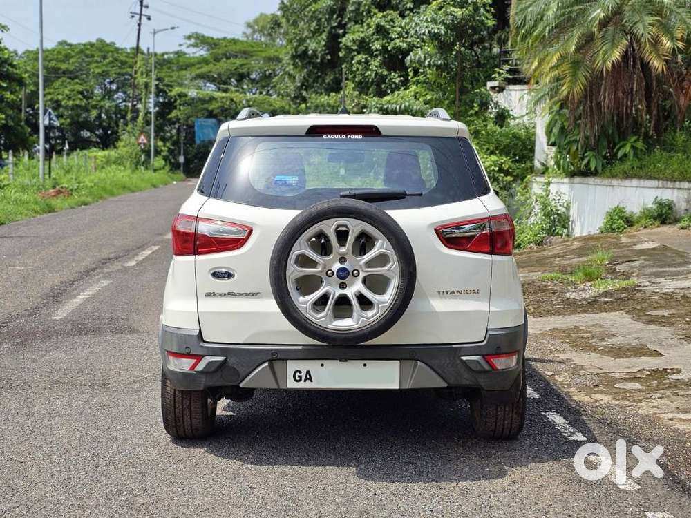 Ford Ecosport 1.5 Petrol Titanium Plus At, 2018, Petrol