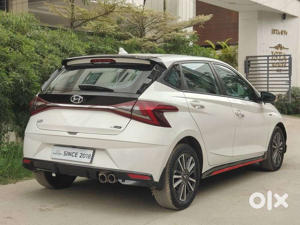 Hyundai I20 N Line N8 1.0 Turbo Dct, 2021, Petrol
