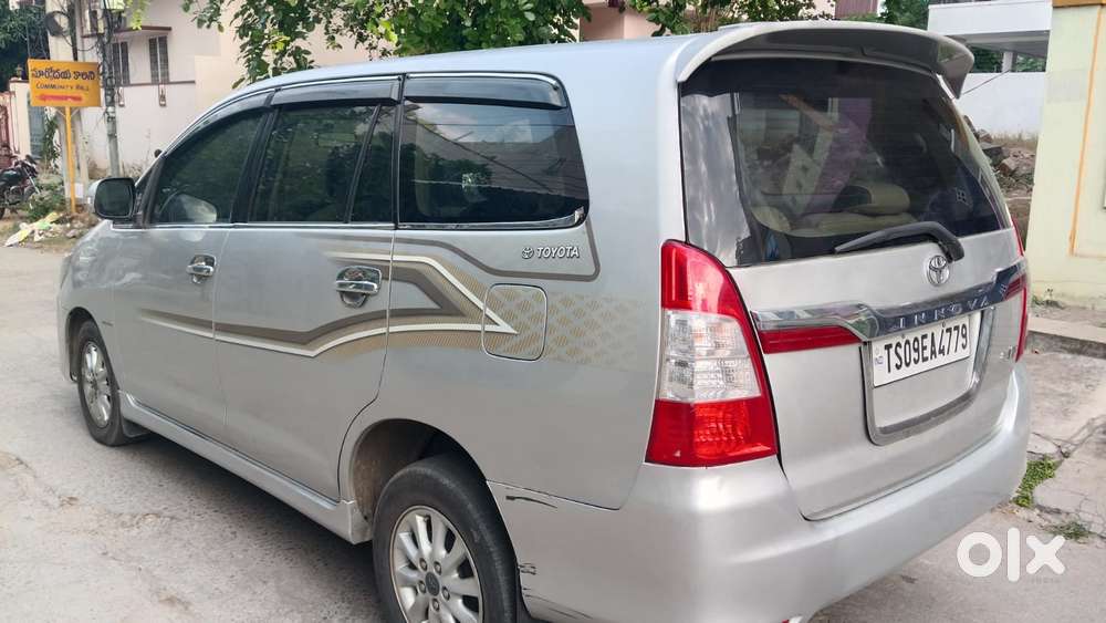 Toyota Innova 2.5 Z Diesel 7 Seater, 2014, Diesel