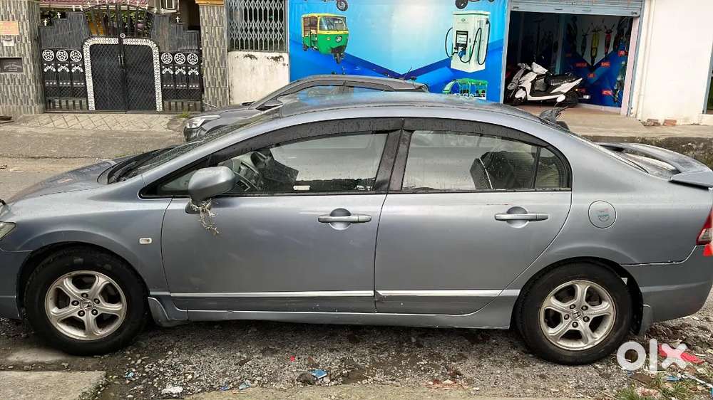 Honda Civic Cvt I-vtec
