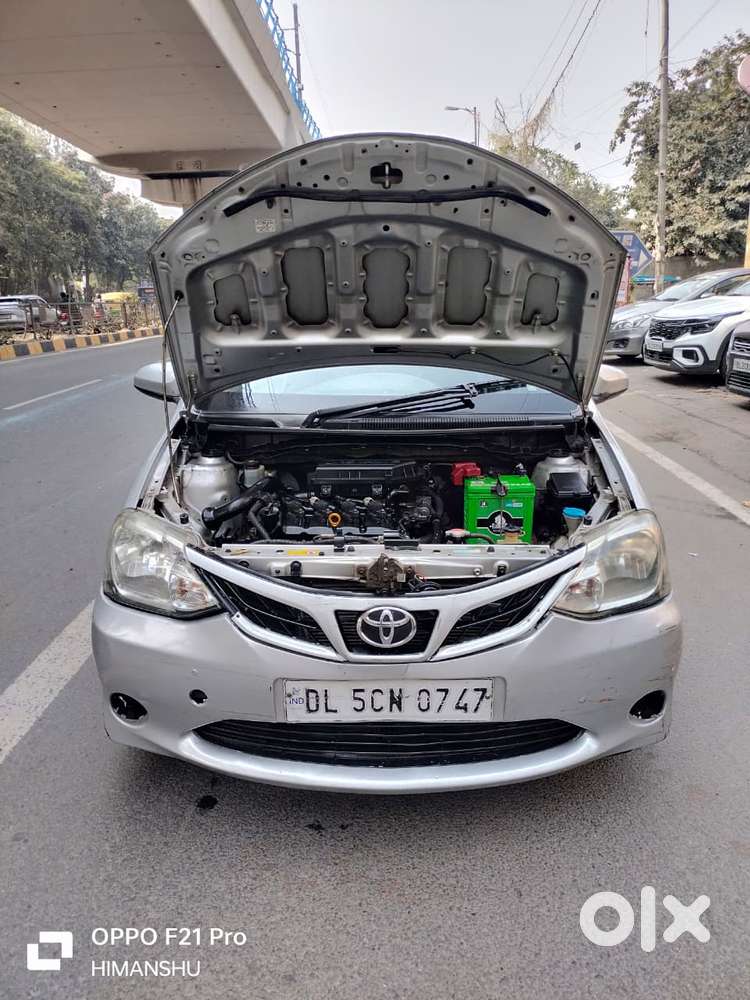 Toyota Etios Liva G Exclusive, 2016, Petrol