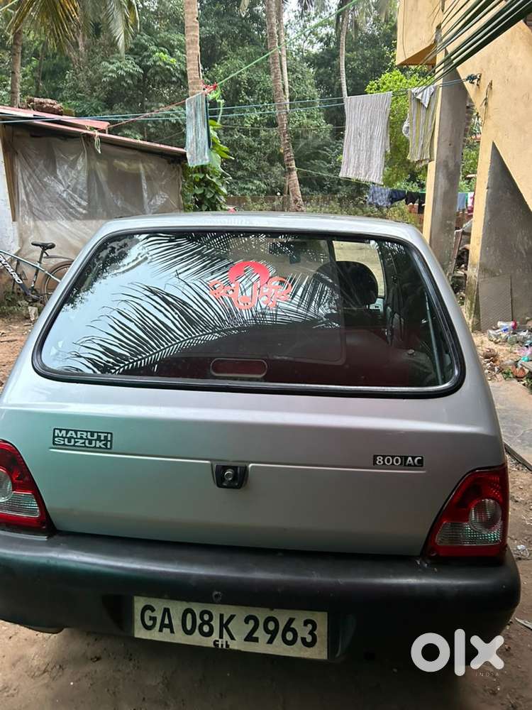 Maruti Suzuki 800 Petrol 10 Year