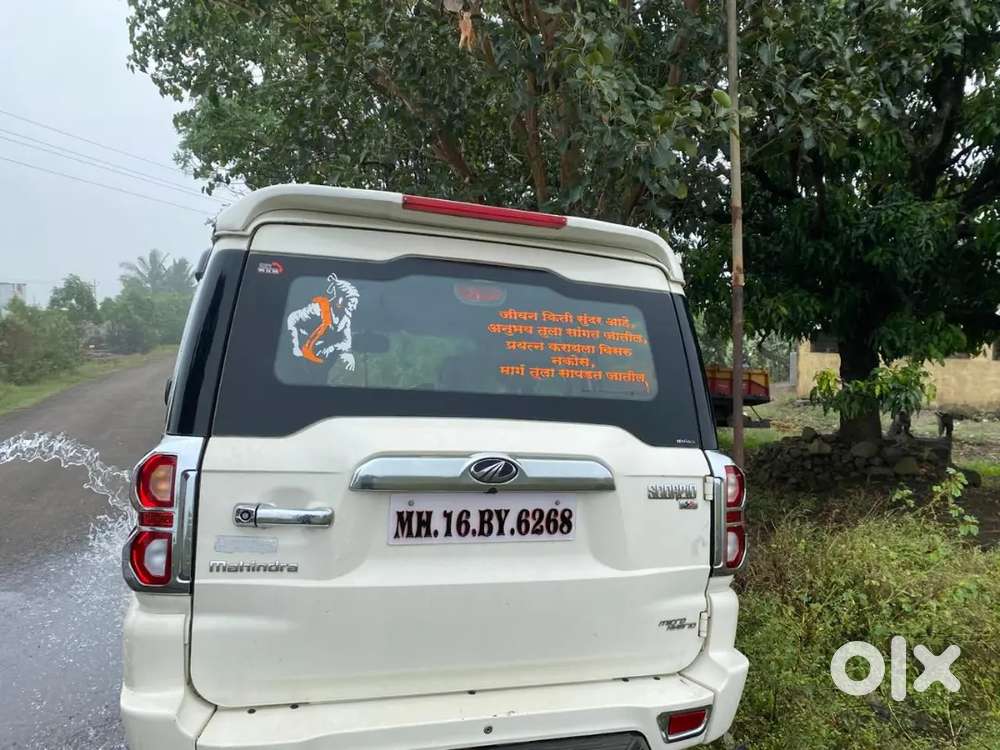 Mahindra Scorpio 2018 Diesel 97900 Km Driven