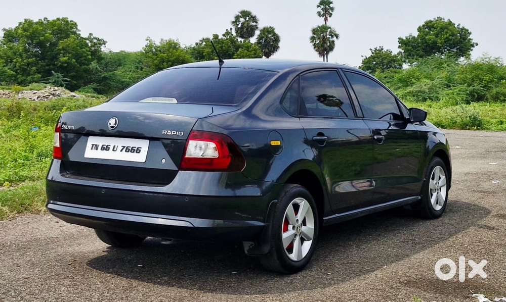 Skoda Rapid 1.5 Tdi At Ambition, 2017, Diesel