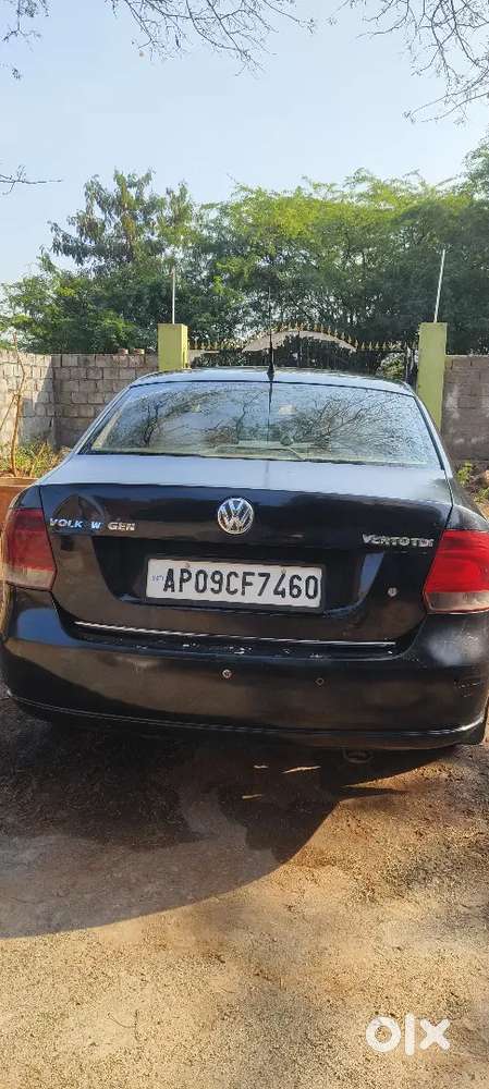 Volkswagen Vento Diesel Manual 2011 Car