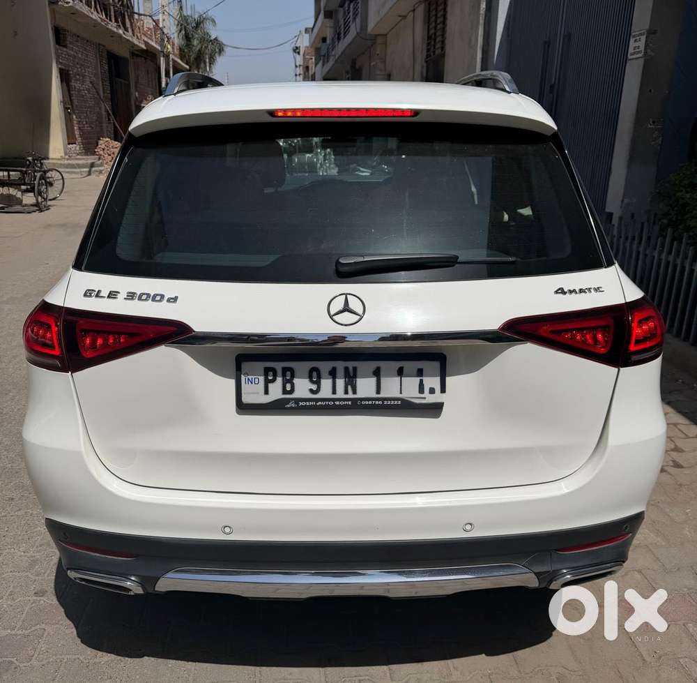 Mercedes-benz Gle 300d 4matic Lwb, 2021, Diesel