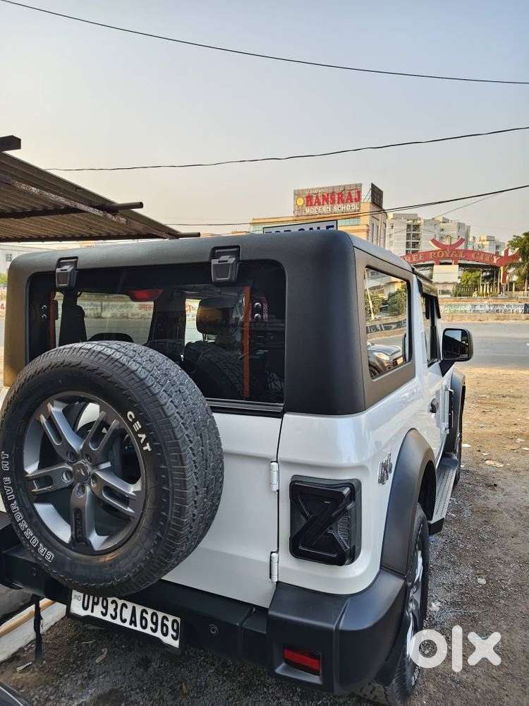 Mahindra Thar Crde Ac, 2023, Diesel