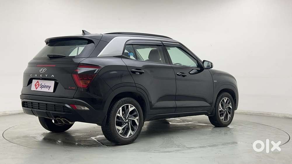 Hyundai Creta 1.4 Sx (o) Turbo Petrol Dct, 2022, Petrol
