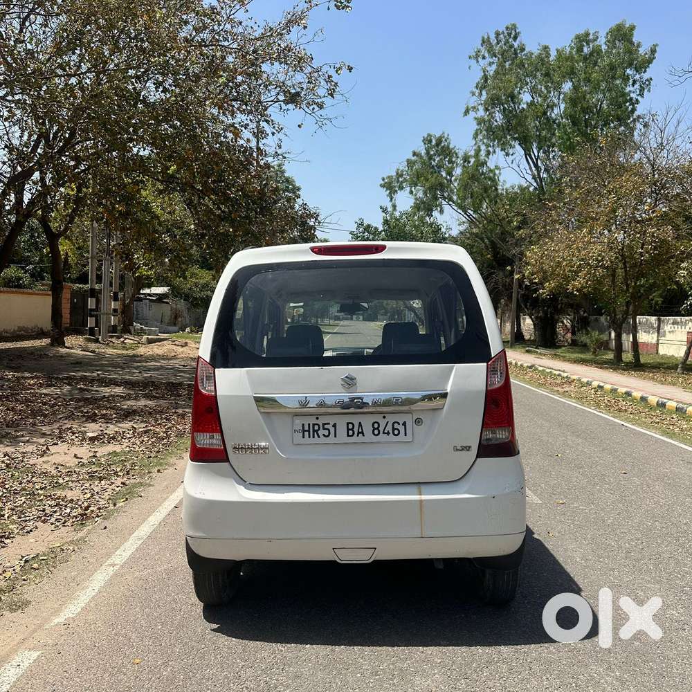Maruti Suzuki Wagon R Lxi, 2014, Petrol