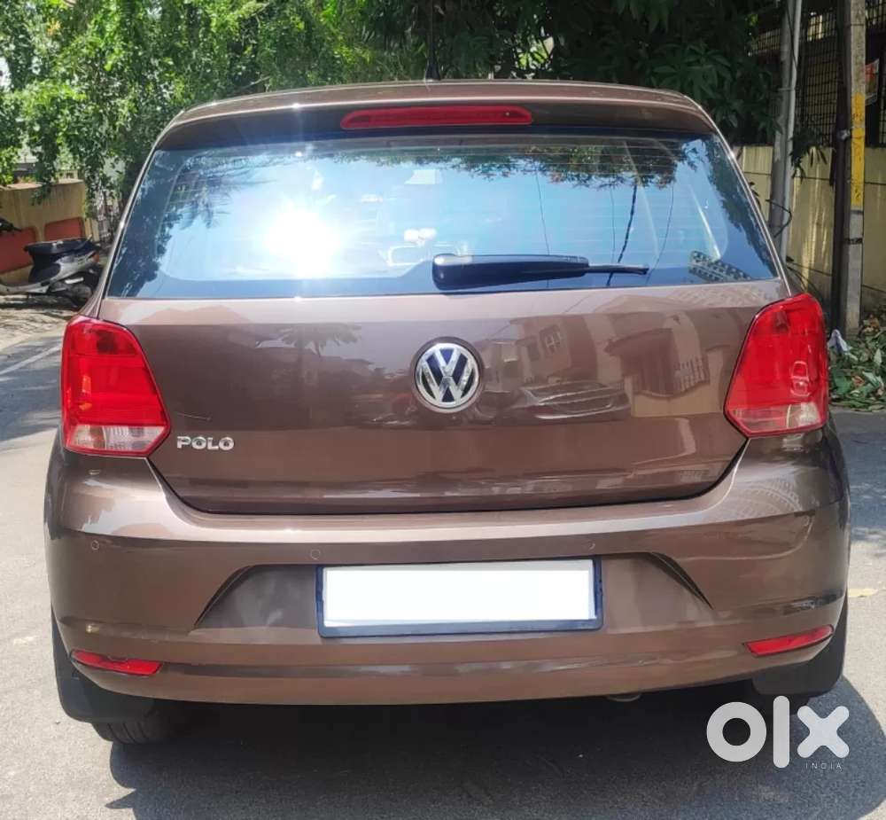 Volkswagen Polo 1.2 Mpi Highline Plus, 2017, Petrol