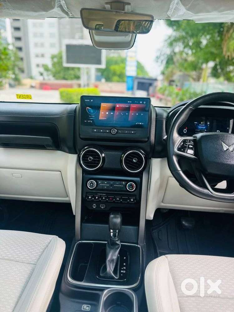 Mahindra Thar Roxx Ax7 L Petrol At 2wd, 2024, Petrol