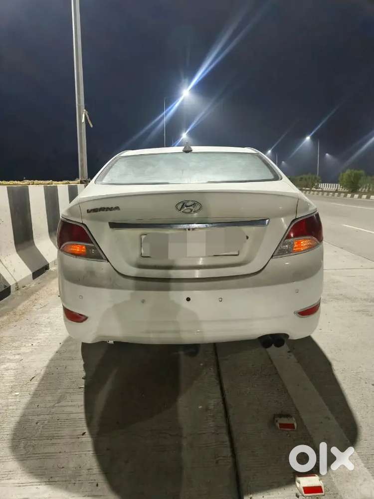 Hyundai Verna 2012 Diesel Well Maintained