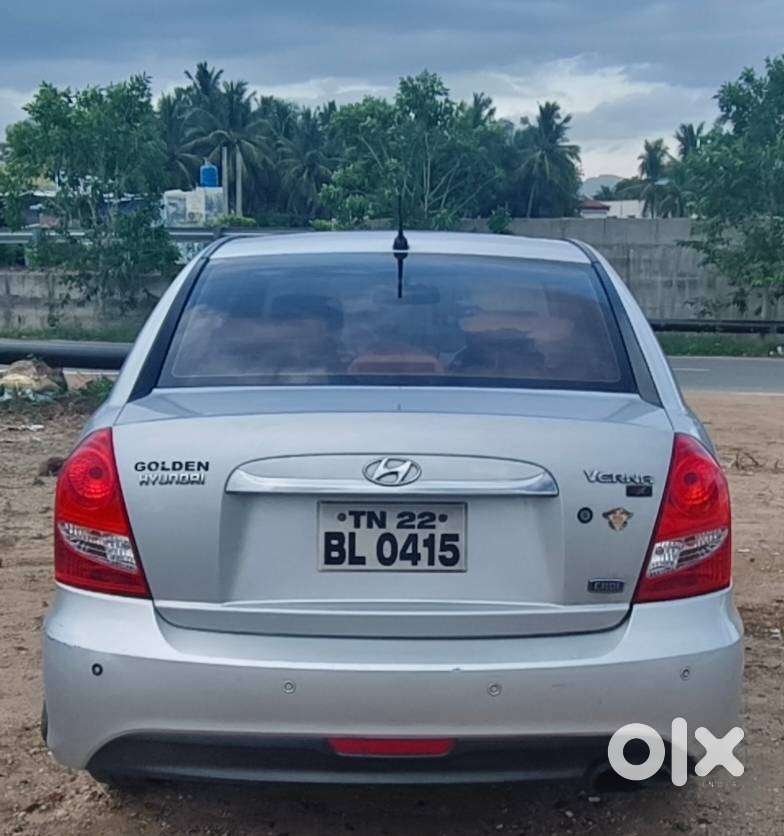Hyundai Verna 2010-2011 Transform Vgt Crdi Bs Iii, 2010, Diesel