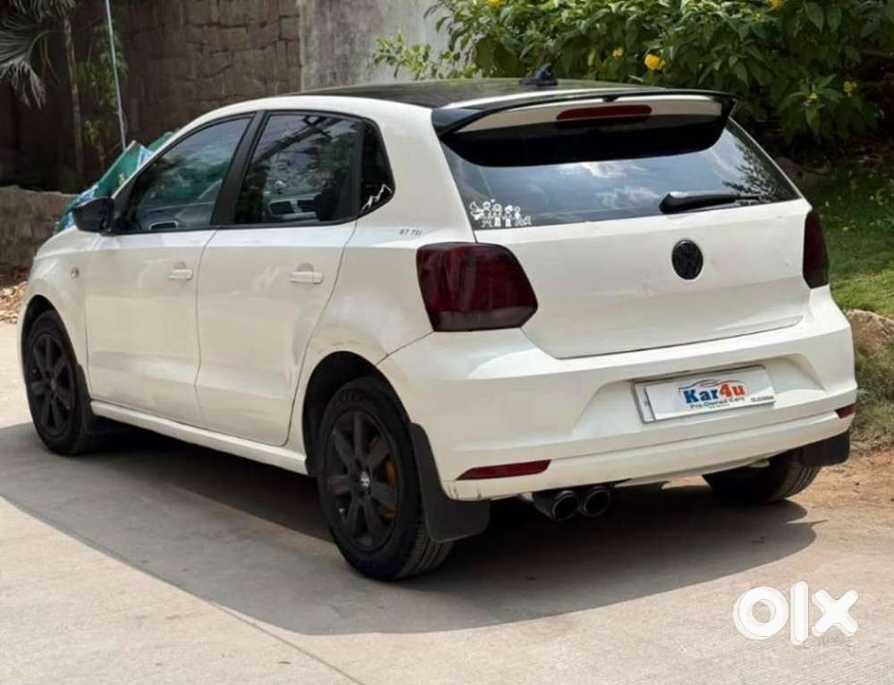 Volkswagen Polo 2011 Petrol Manual