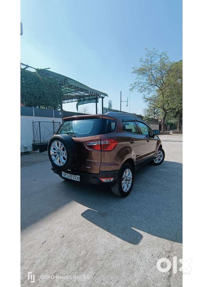 Ford Ecosport 1.5 Tdci Titanium Be, 2017, Diesel