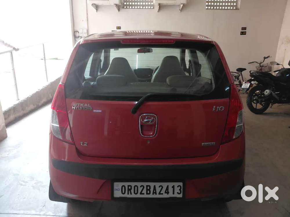 Hyundai I10 Sportz 2009