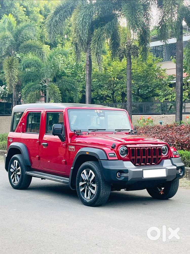 Mahindra Thar Roxx Ax7l Rwd At, 2025, Diesel