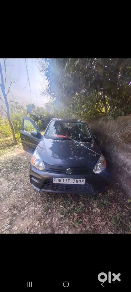 Fresh Alto Only 4000 Km Driven Top Model Vxi Plus