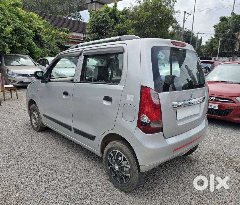 Maruti Suzuki Wagon R Lxi, 2018, Petrol