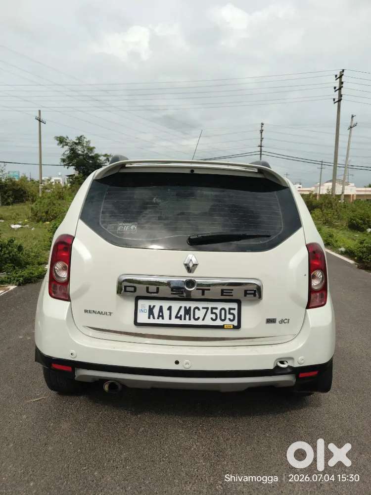Renault Duster Diesel 2014 Manual