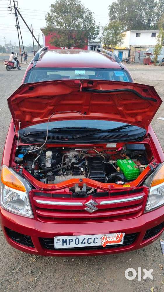 Maruti Suzuki Wagon R Lxi, 2008, Petrol