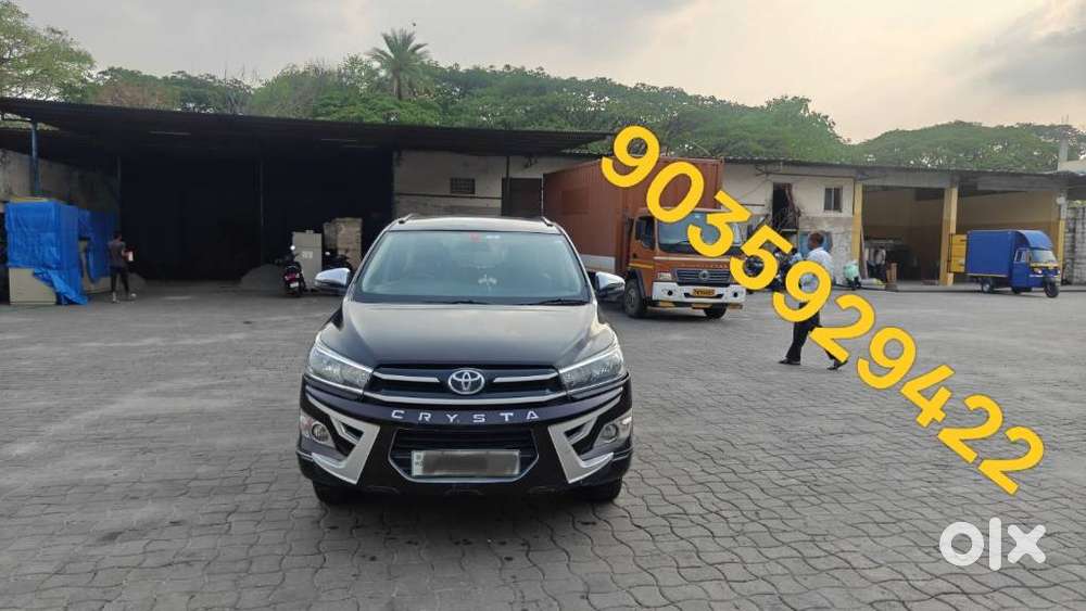 Toyota Innova Crysta 2.4 G Mt 8s, 2020, Diesel