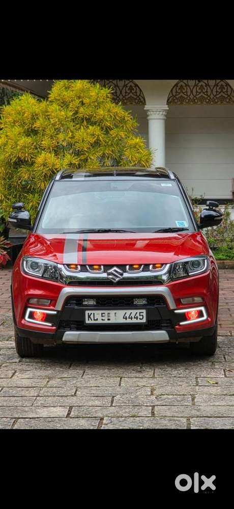 Maruti Suzuki Vitara Brezza Zdi+ Dual Tone Mt, 2017, Diesel