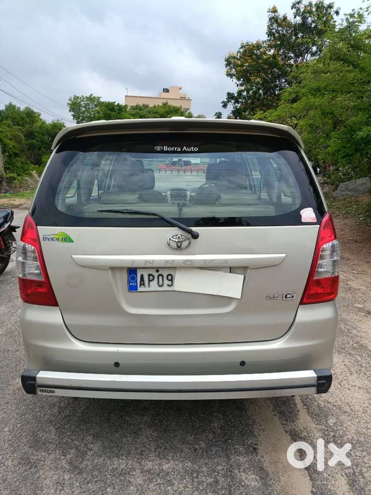 Toyota Innova Diesel 2013