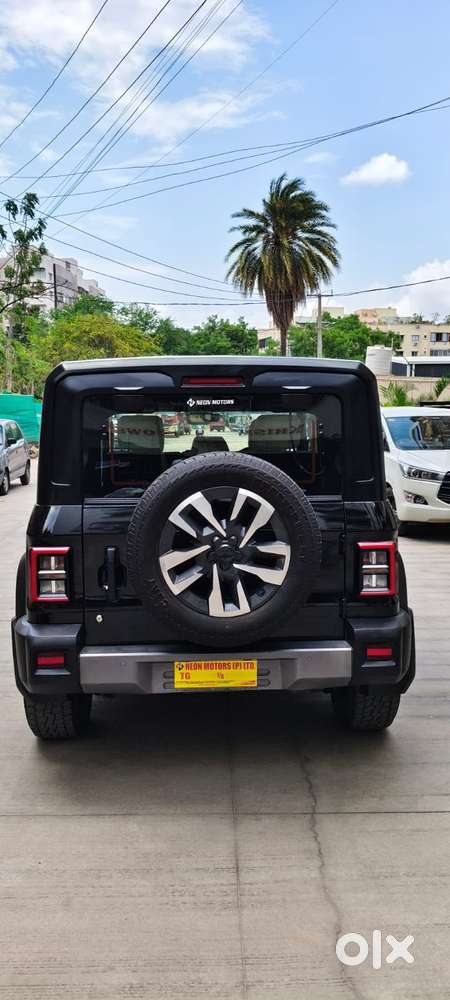 Mahindra Thar Roxx Ax7 L Diesel At 4wd, 2024, Diesel