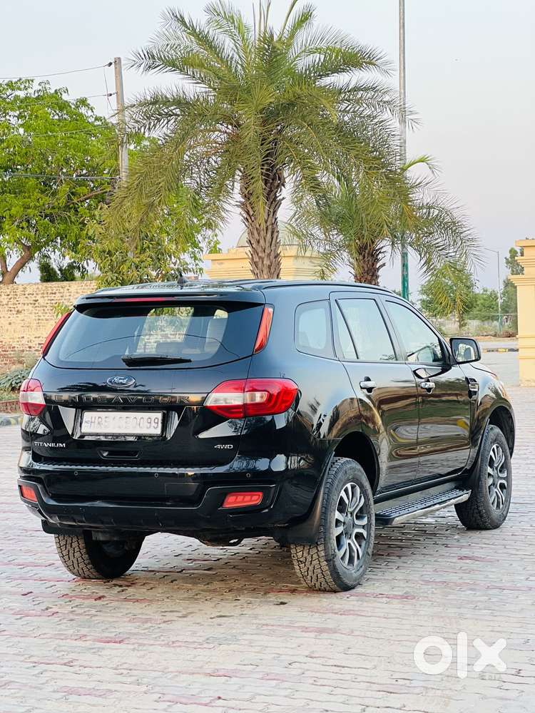 Ford Endeavour Titanium Plus 4x4 At, 2021, Diesel