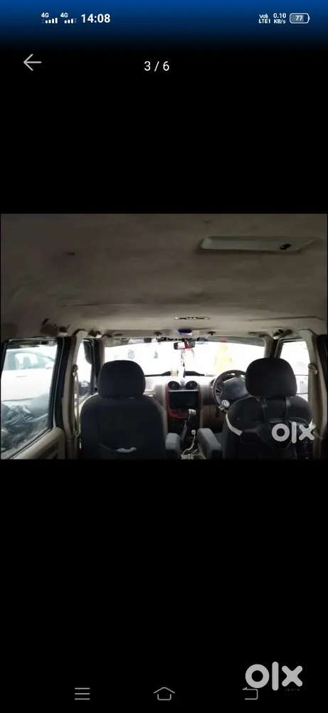 Mahindra Scorpio 2012